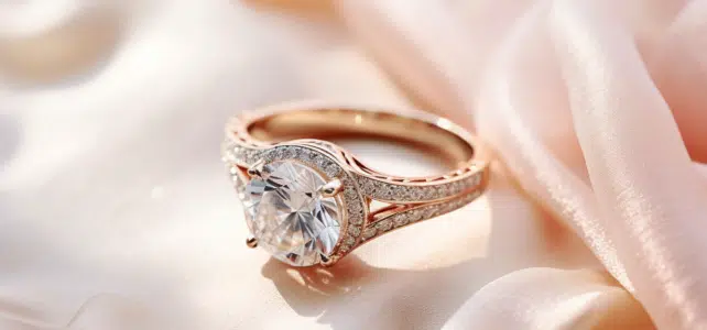 Bague de fiançailles solitaire accompagné : origine de cette bague